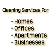Pittsburgh maid service, office and residential cleaning serice